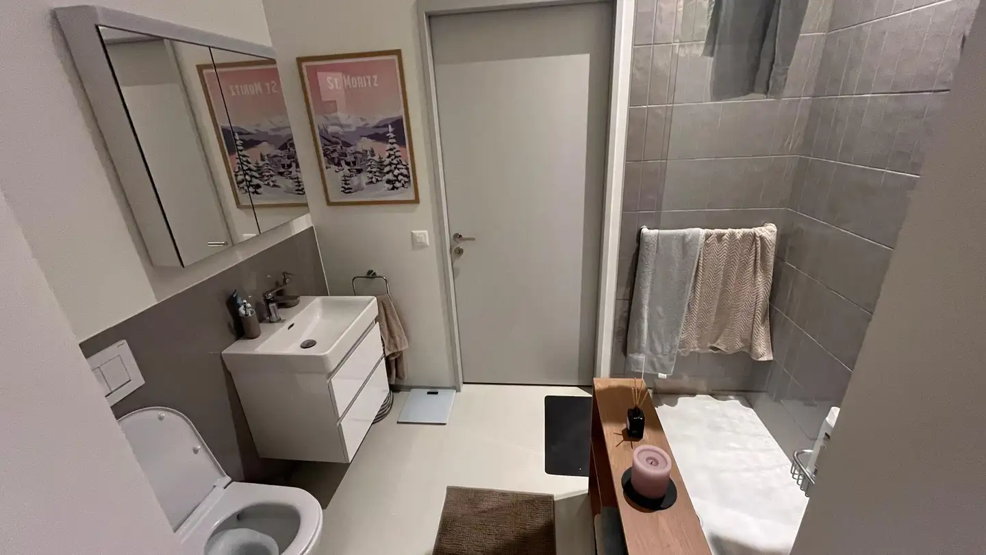 Furnished apartment for rent - Gerichtsplatz 2, 8610 Uster