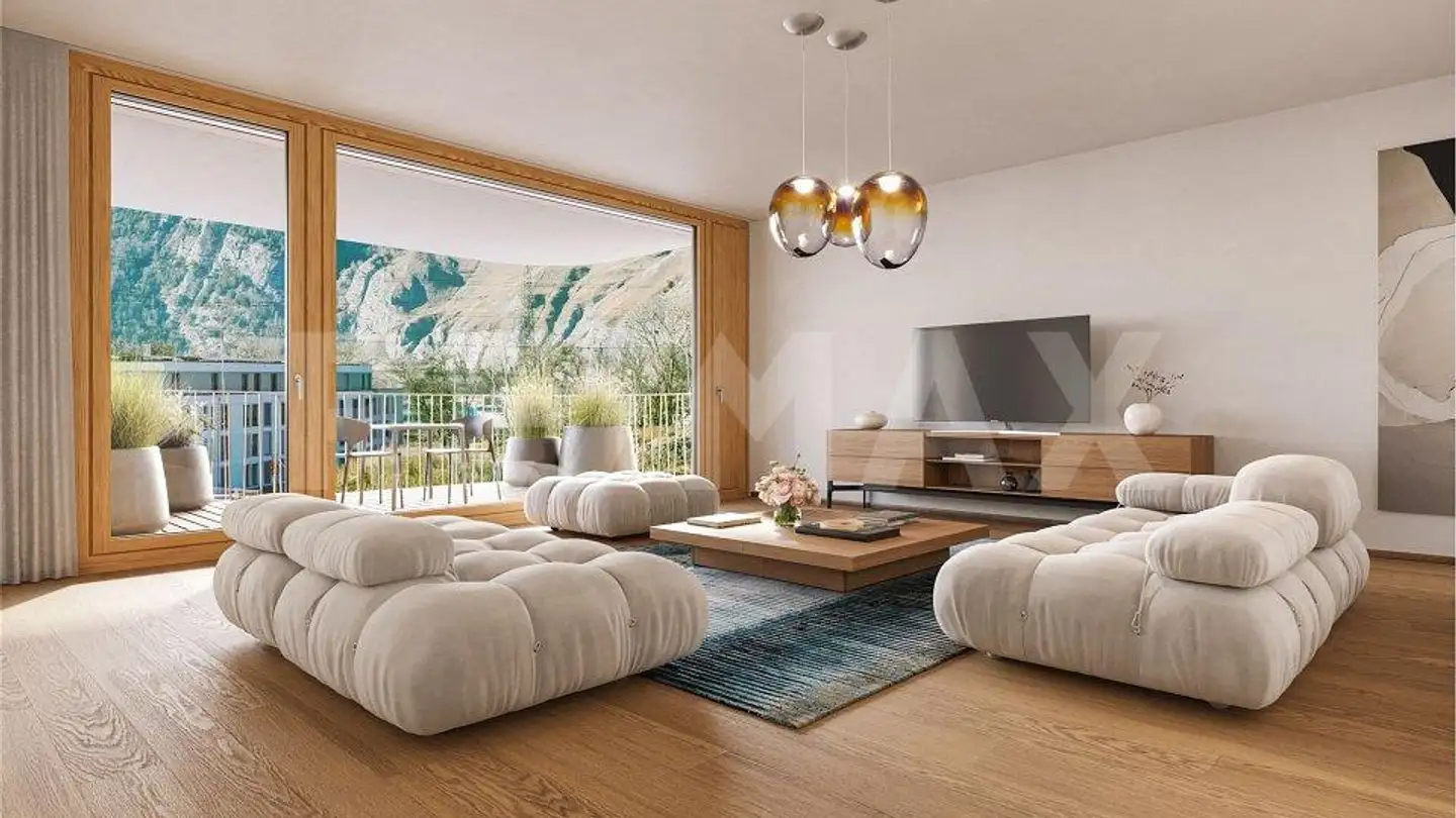 Appartement à vendre - Rheinfelsstrasse, 7000 Chur - Photo 3