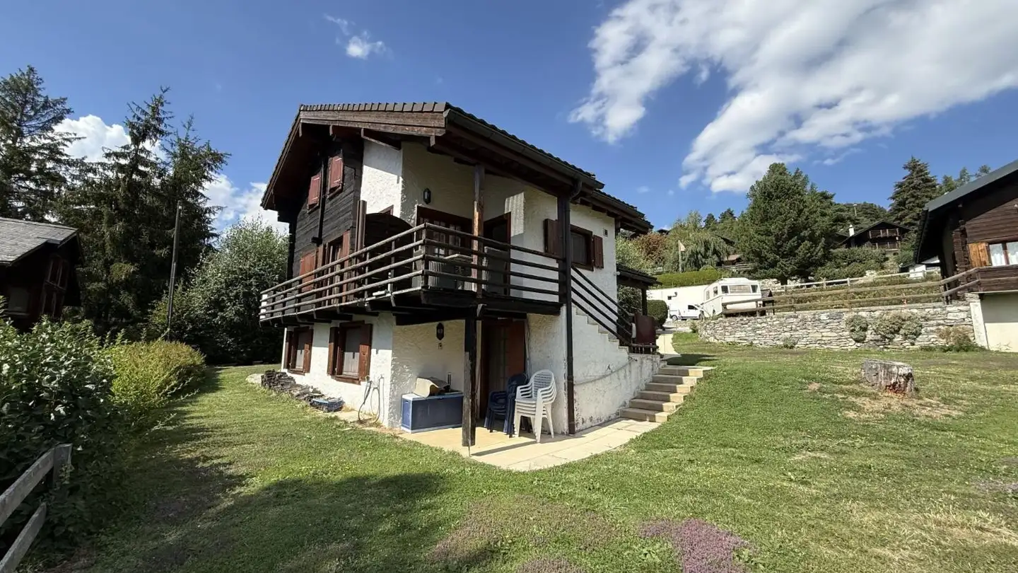 Chalet mieten - Impasse Du Presbytère 5, 3967 Vercorin