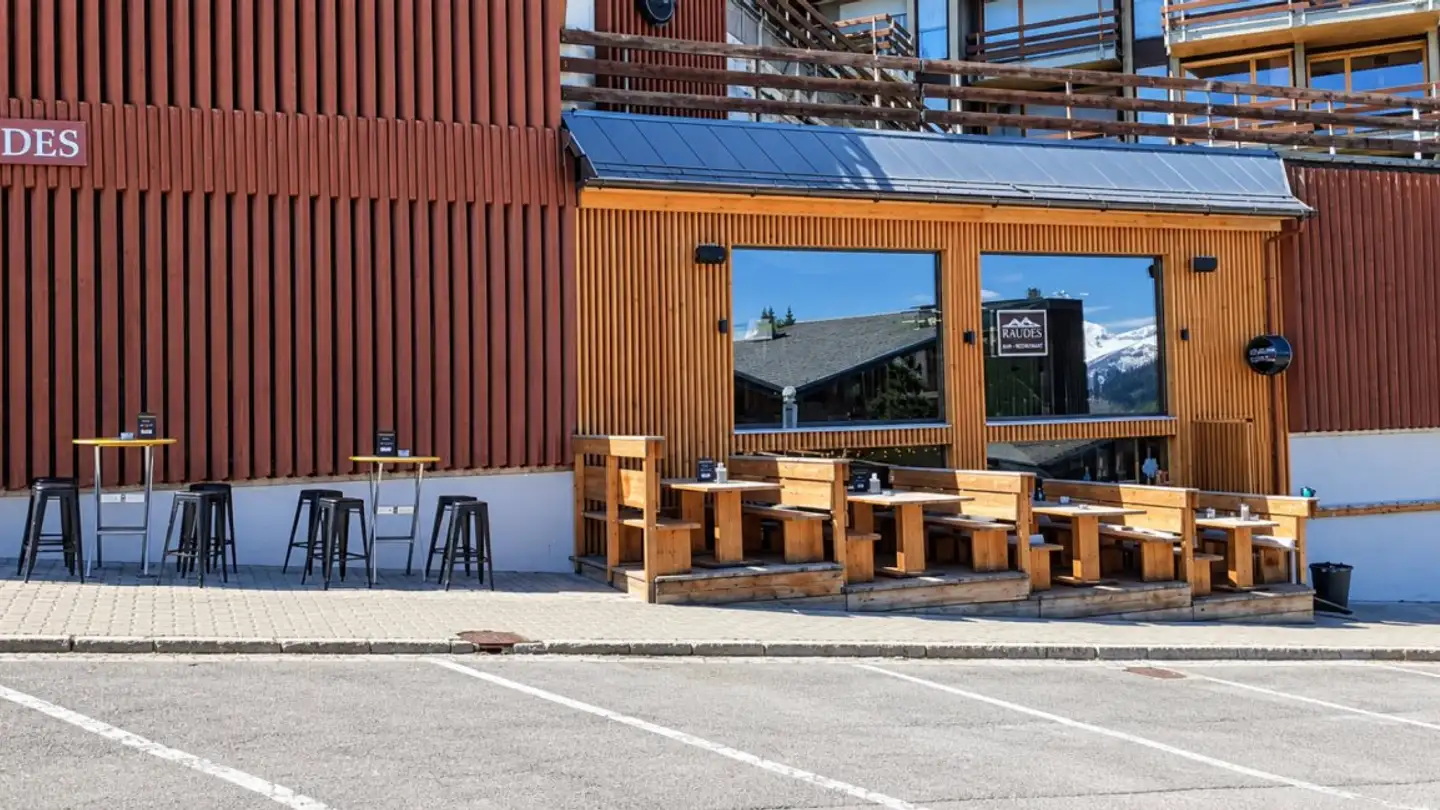 Restaurant for sale - Route D'anzère 3, 1972 Anzère