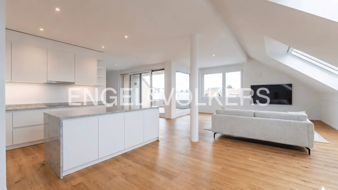 Dachgeschosswohnung kaufen - 5105 Auenstein