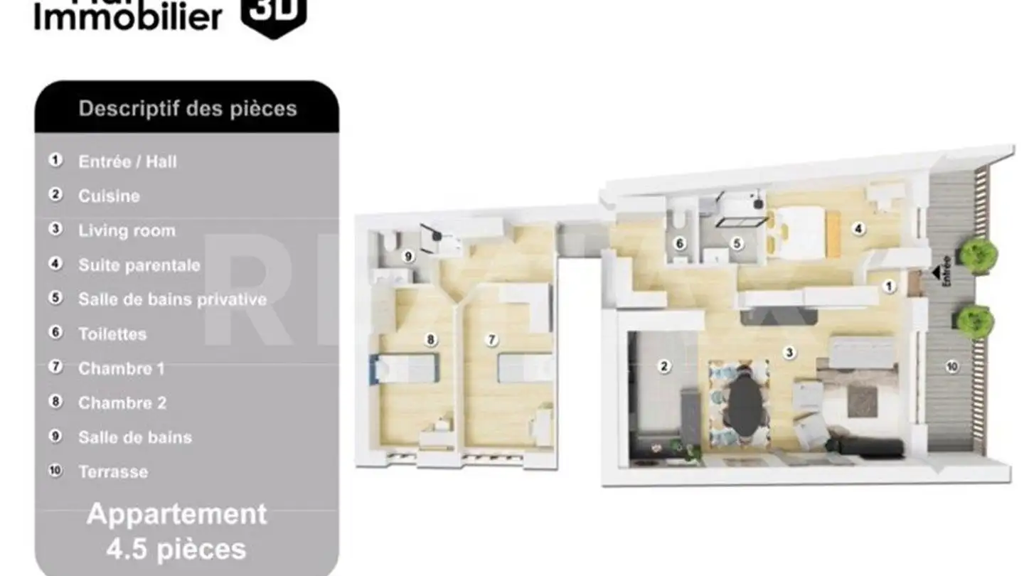 Appartement à vendre - 1145 Bière - Photo 4