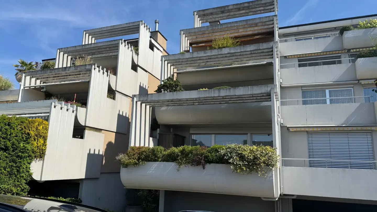 Appartement à louer - Höschstrasse 5, 8706 Meilen