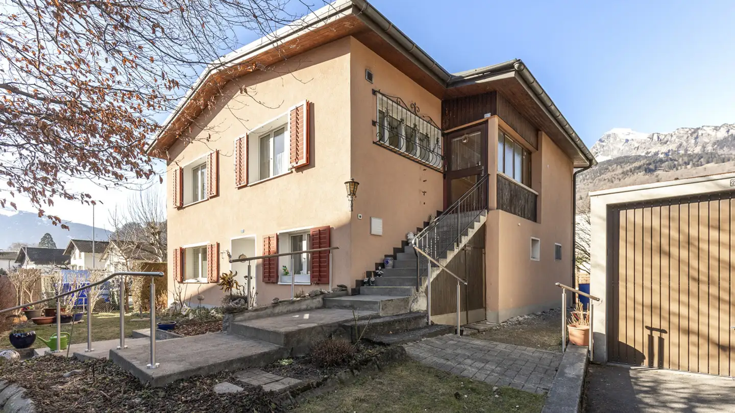 Cave house for sale - Ringstrasse, 9477 Trübbach
