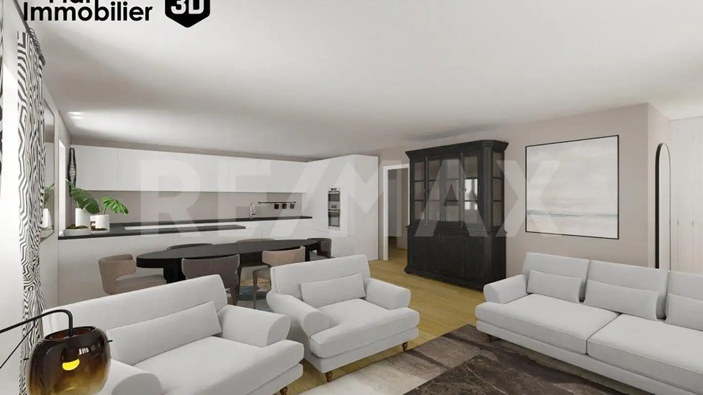 Appartement à vendre - 1145 Bière