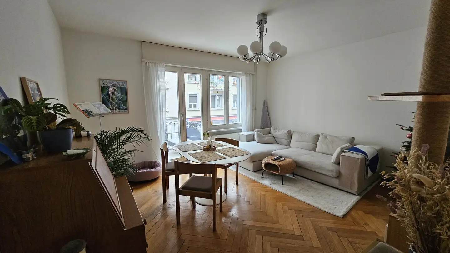 Möblierte Wohnung mieten - 8005 Zürich