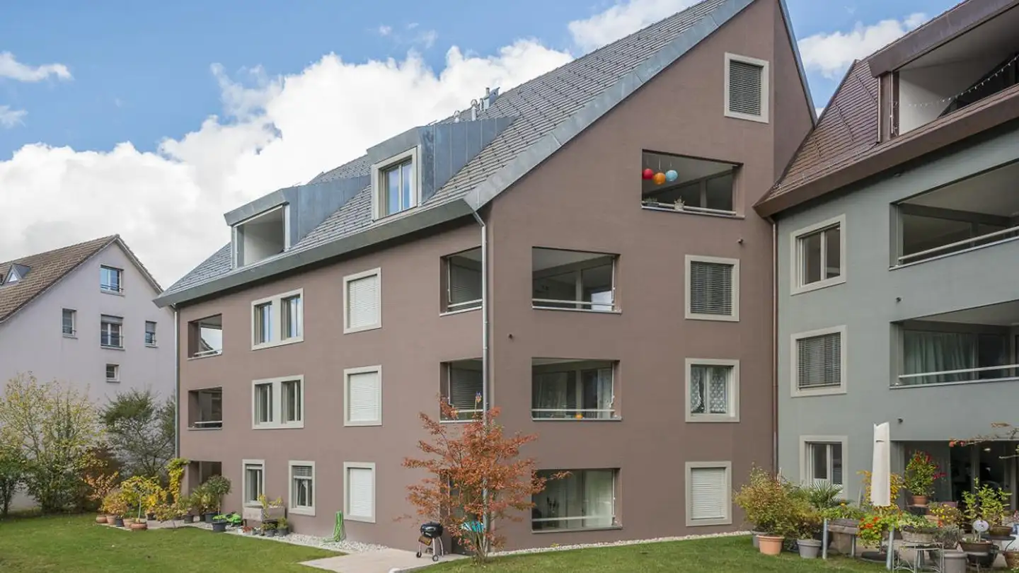 Appartement à louer - Isenbachweg 2, 8906 Bonstetten