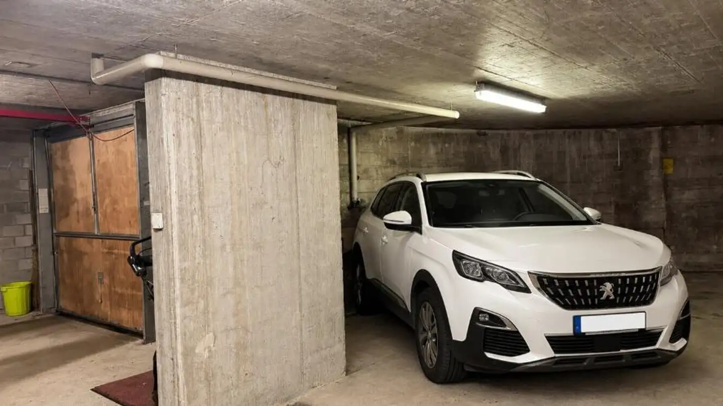 Tiefgaragenstellplatz mieten - Rue des Grands-Prés 7, 2854 Bassecourt