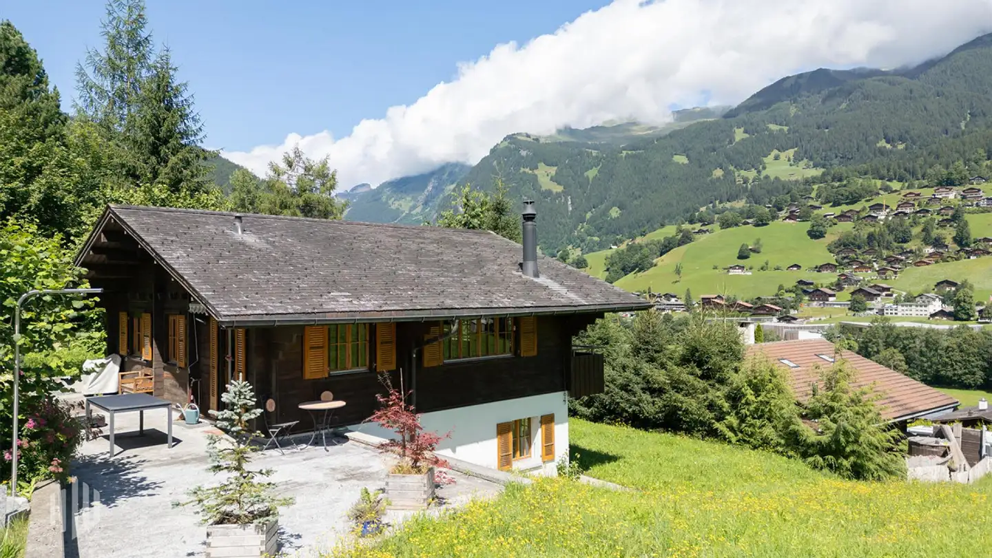 Maison individuelle à vendre - Trogenweg 9, 3818 Grindelwald