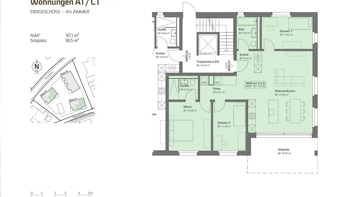 Appartement à vendre - Käsereistrasse, 8919 Rottenschwil - Photo 4