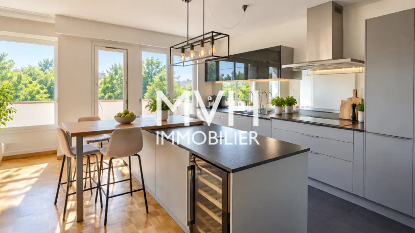 Furnished apartment for rent - 1207 Genève