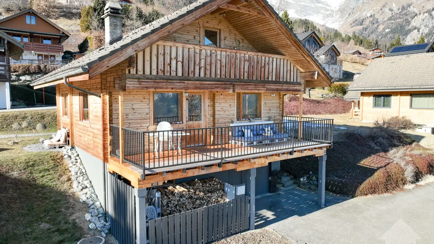 Chalet for sale - 1911 Mayens-de-Chamoson
