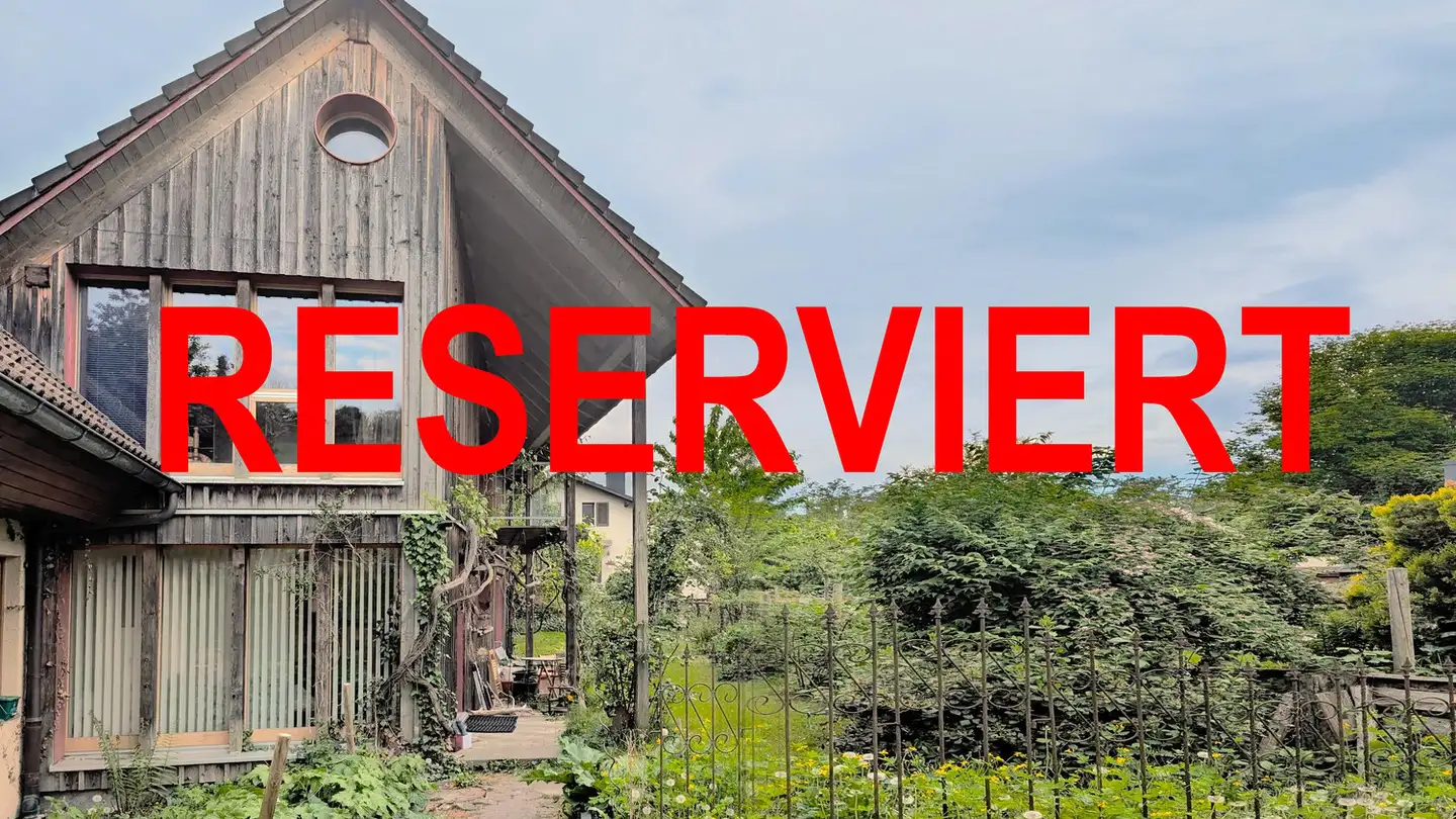 Maison à vendre - 8630 Rüti ZH