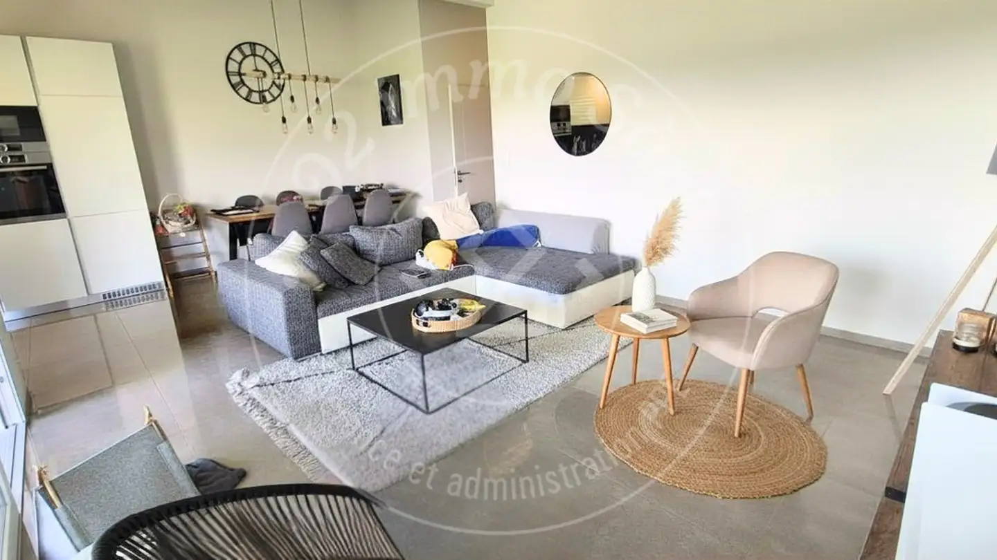 Wohnung mieten - 1775 Grandsivaz - Foto 2