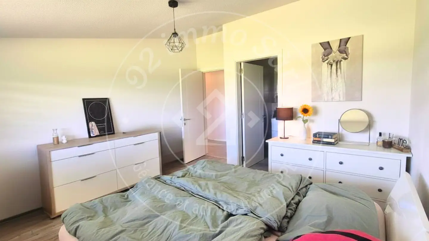 Wohnung mieten - 1775 Grandsivaz - Foto 4