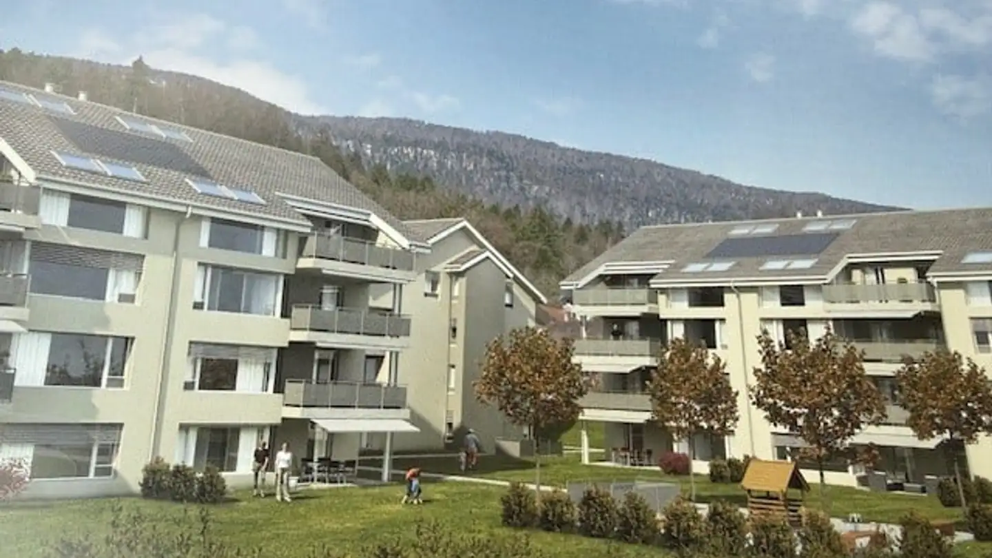Wohnung mieten - Krähenbergstrasse 1, 2543 Lengnau BE