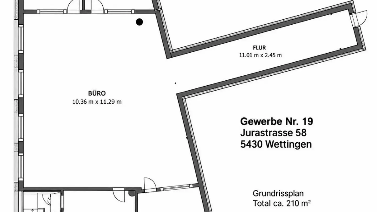 Office space for rent - Jurastrasse 58, 5430 Wettingen - Photo 3