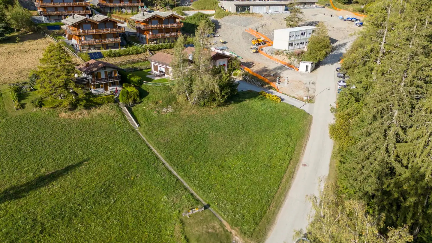 Terreno edificabile in vendita - Route De Crans-Montana, 3963 Montana - Foto 2