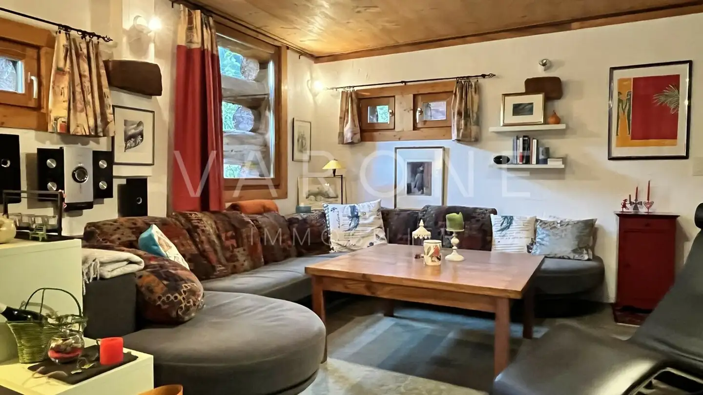 Chalet à vendre - Route Du Sanetsch, 1965 Savièse