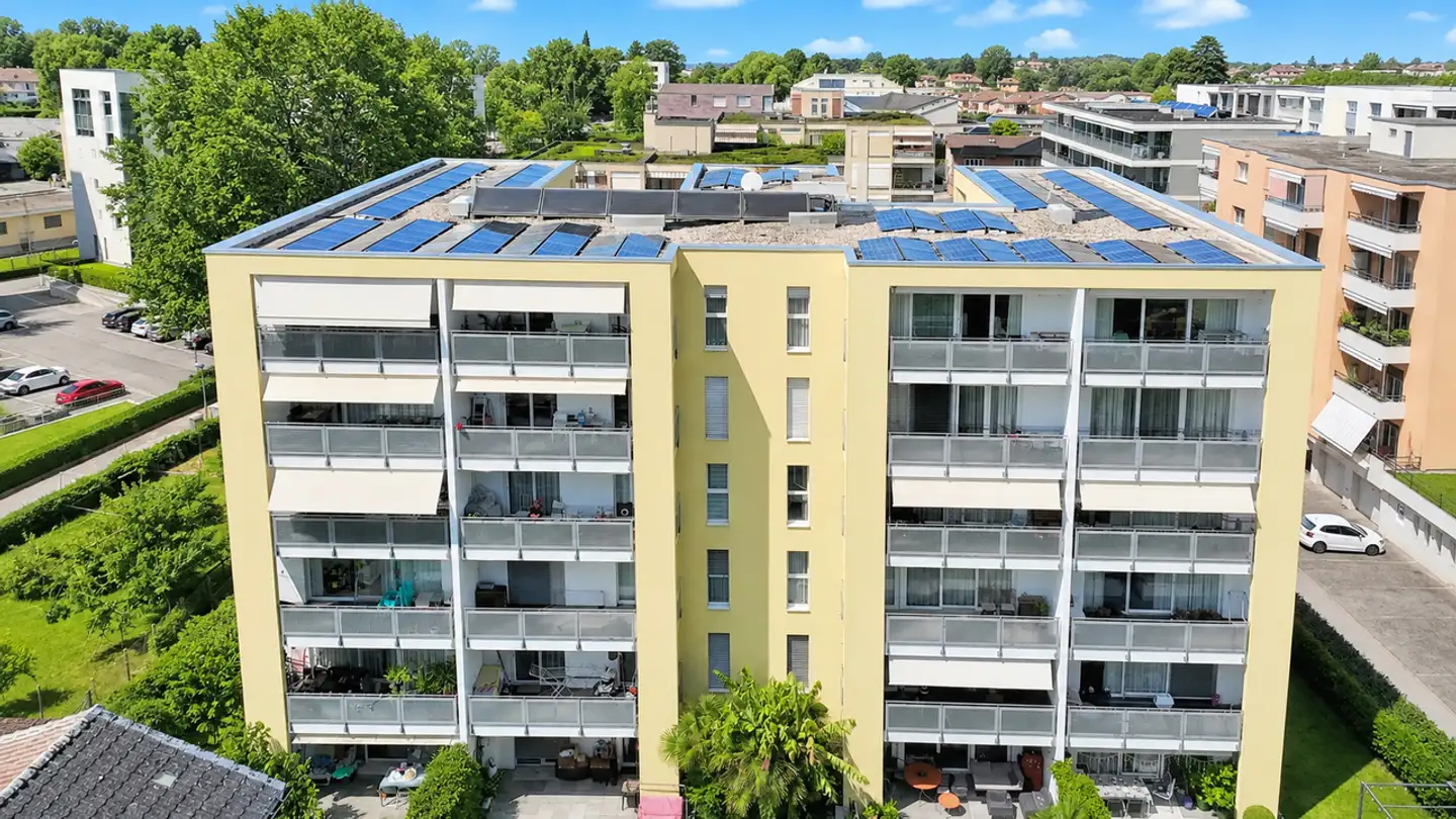 Attic flat for sale - 6963 Pregassona