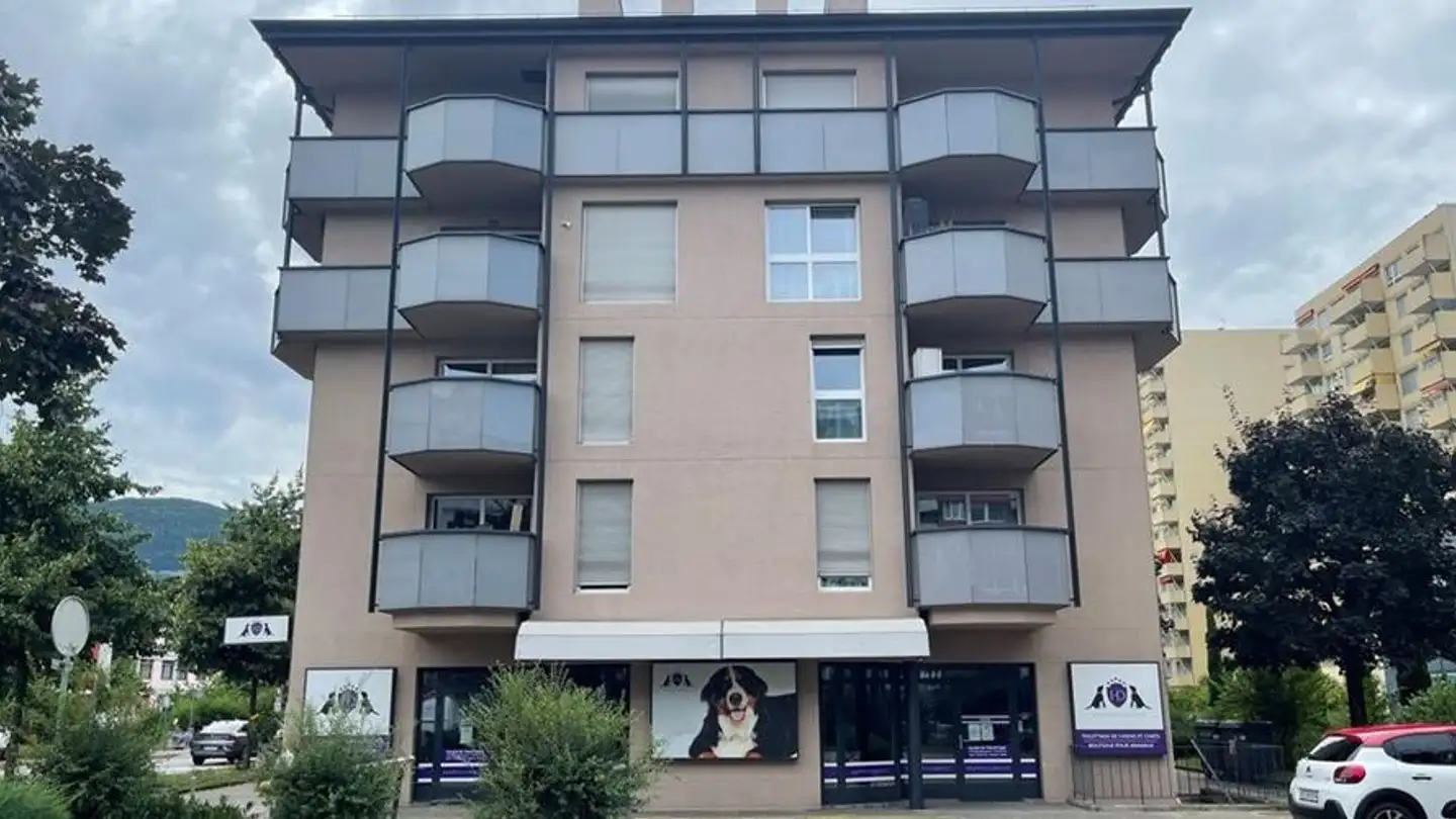 Tiefgaragenstellplatz mieten - Avenue Adrien- Jeandin 4, 1226 Thônex