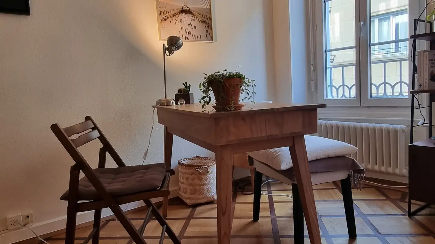 Single room for rent - Rue Marterey 1, 1003 Lausanne