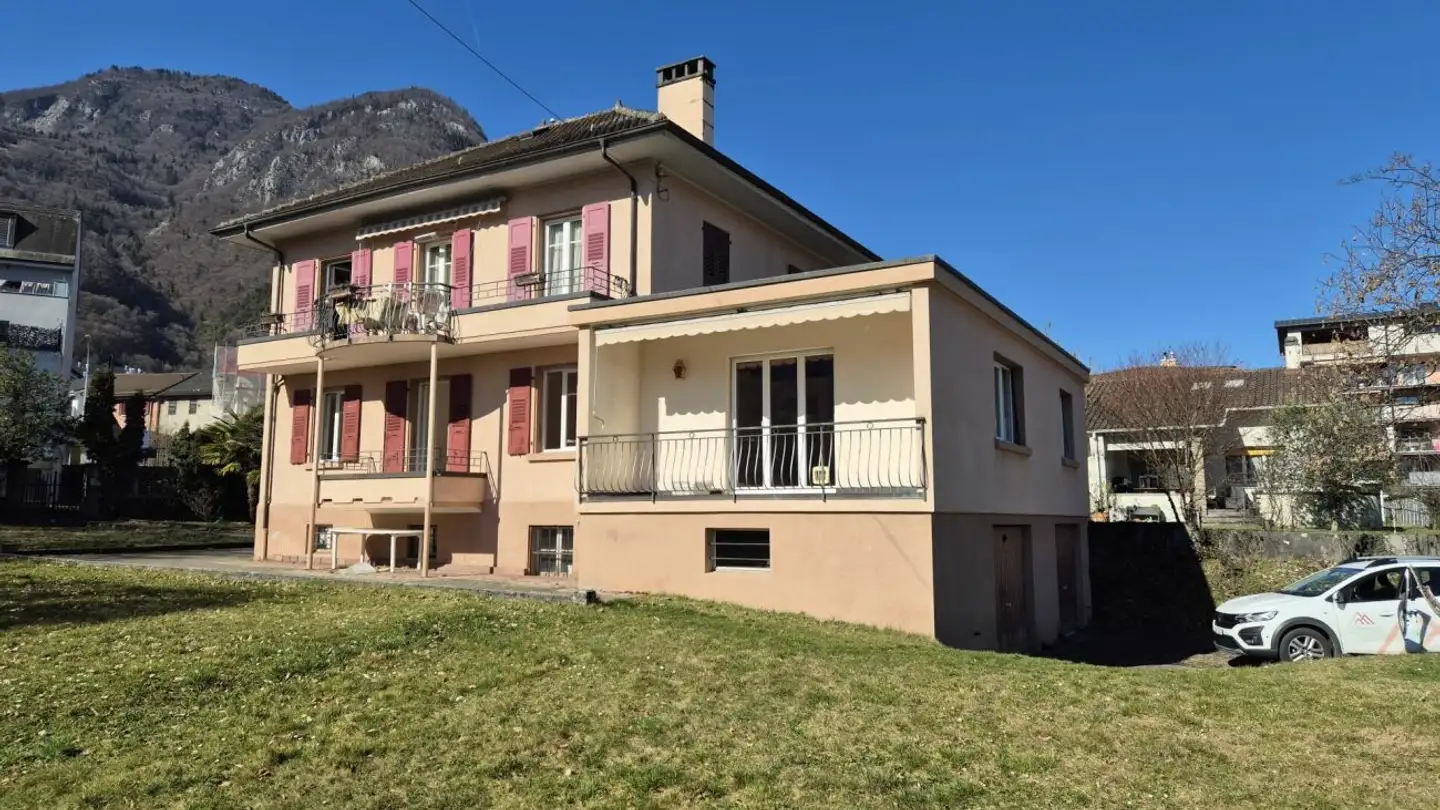 Apartment for rent - Rue Du Pré-De-Miâ 6, 1896 Vouvry