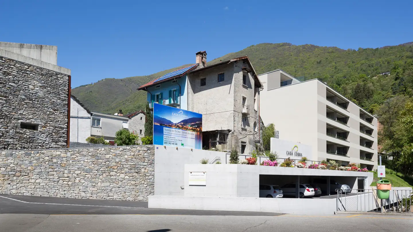 Appartamento in affitto - Via San Gottardo 175, 6648 Minusio - Photo 2