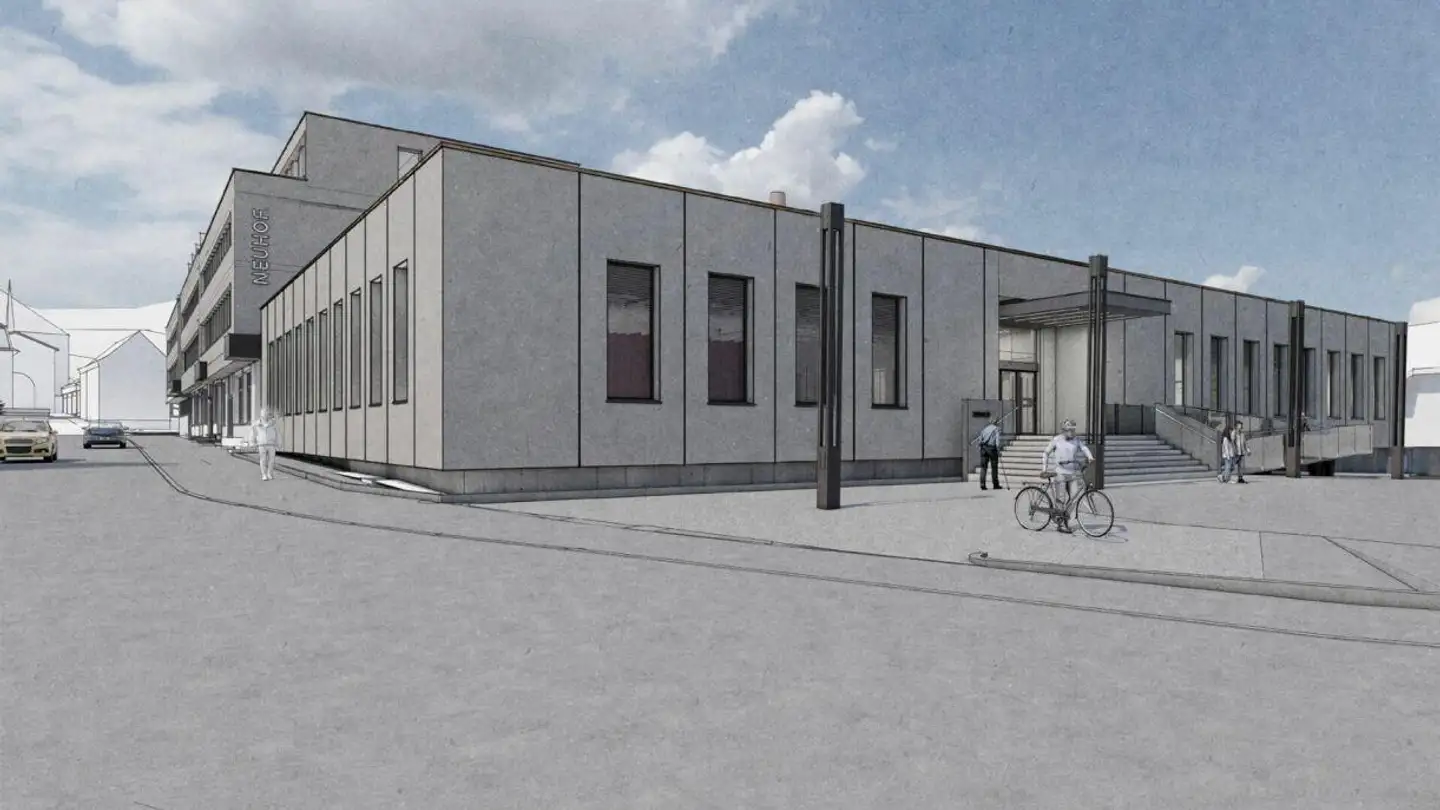 Bürofläche mieten - Wiedenstrasse 50, 9470 Buchs SG