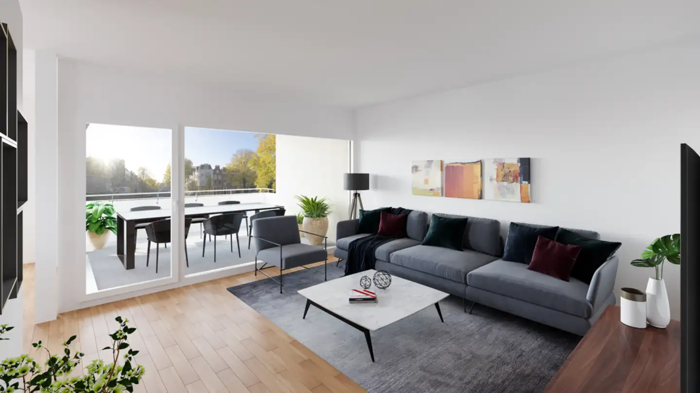 Appartamento in affitto - Kirchbergstrasse 70, 3400 Burgdorf - Photo 3