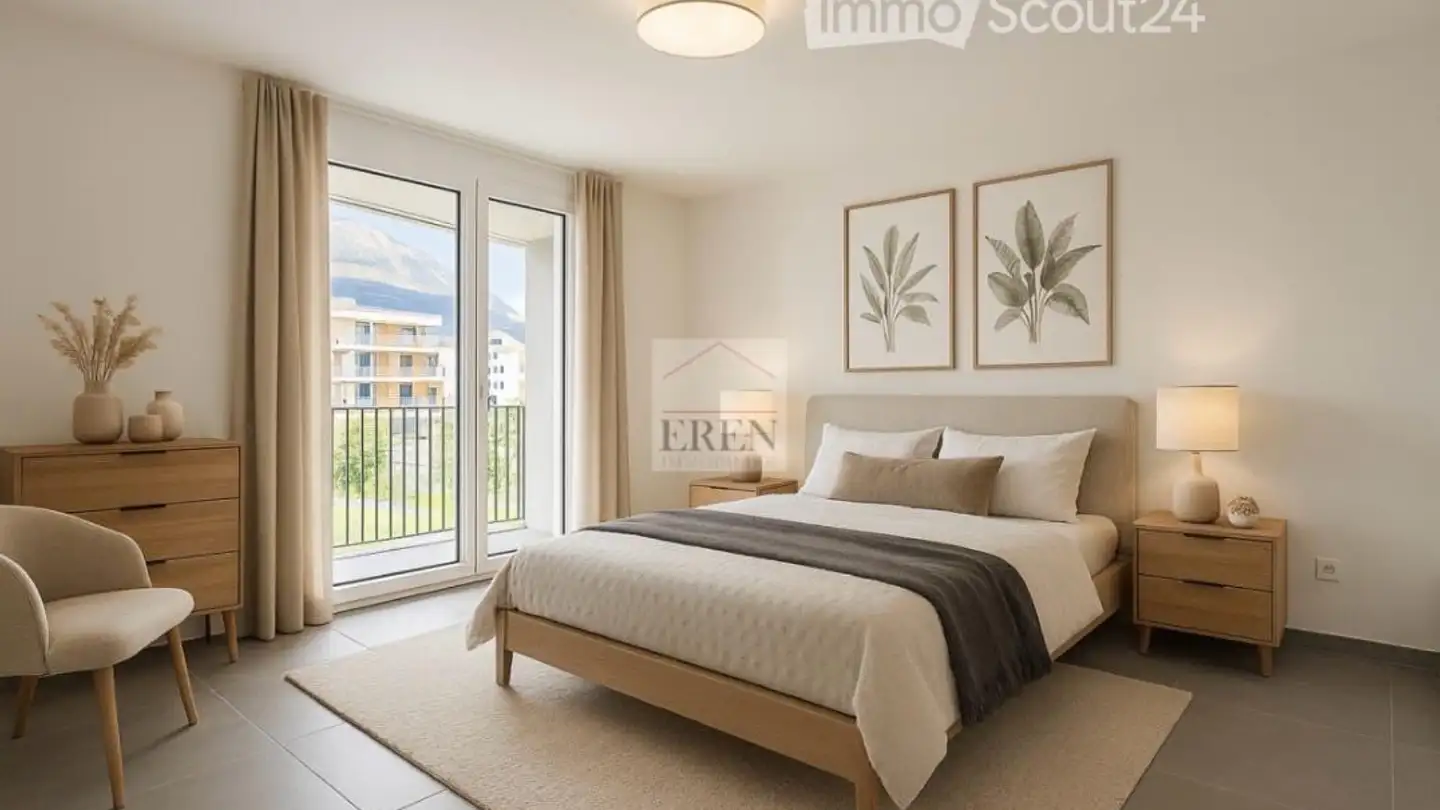 Appartamento in affitto - Route d'Antzère 28A, 1964 Conthey - Foto 4