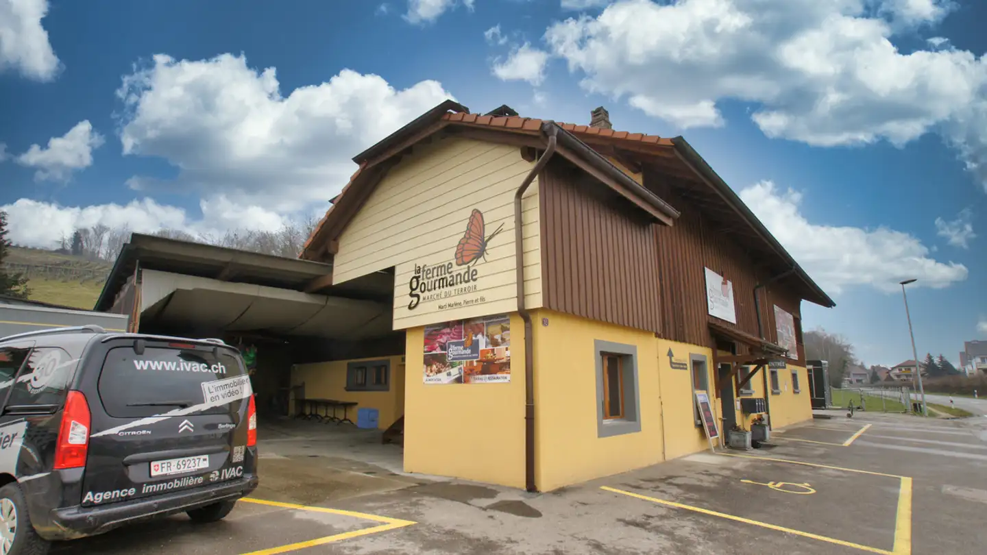 Commerciale in affitto - Route De Villars-Le-Grand 18, 1585 Salavaux - Photo 4