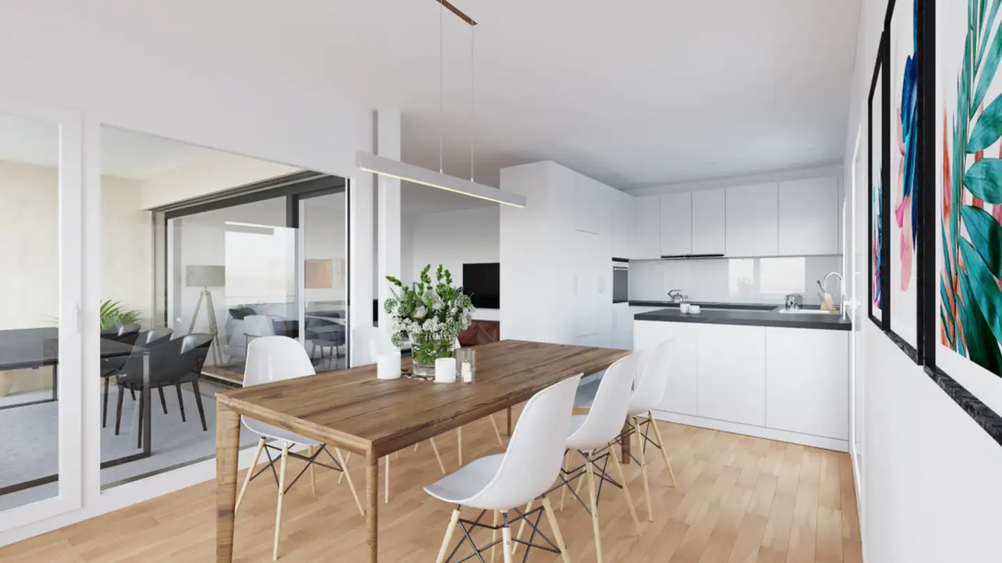 Appartamento in affitto - Kirchbergstrasse 70, 3400 Burgdorf - Photo 4