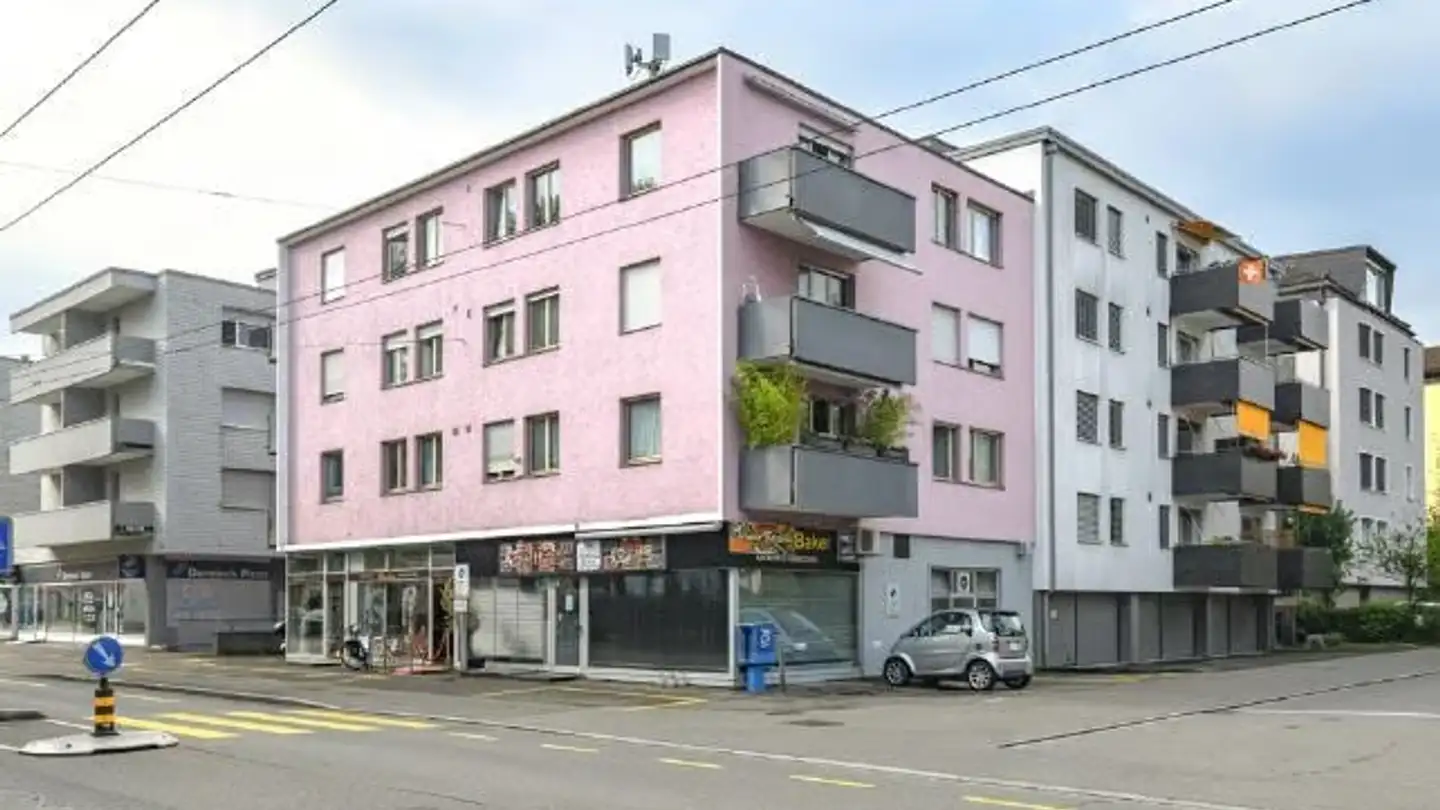Outdoor parking space for rent - Wülflingerstrasse 29, 8400 Winterthur