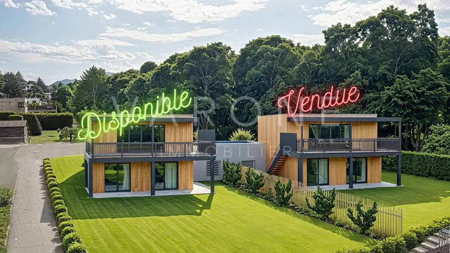 Duplex for sale - 1965 Savièse