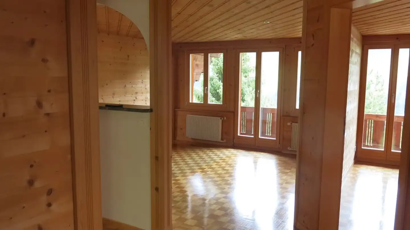 Dachgeschosswohnung mieten - Chilchboden 302h, 3762 Erlenbach im Simmental