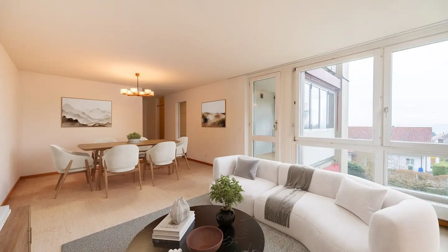 Apartment for sale - Lommiswilerstrasse 14, 4515 Oberdorf SO