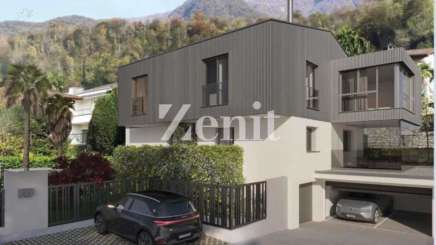 Villa à vendre - 6818 Melano
