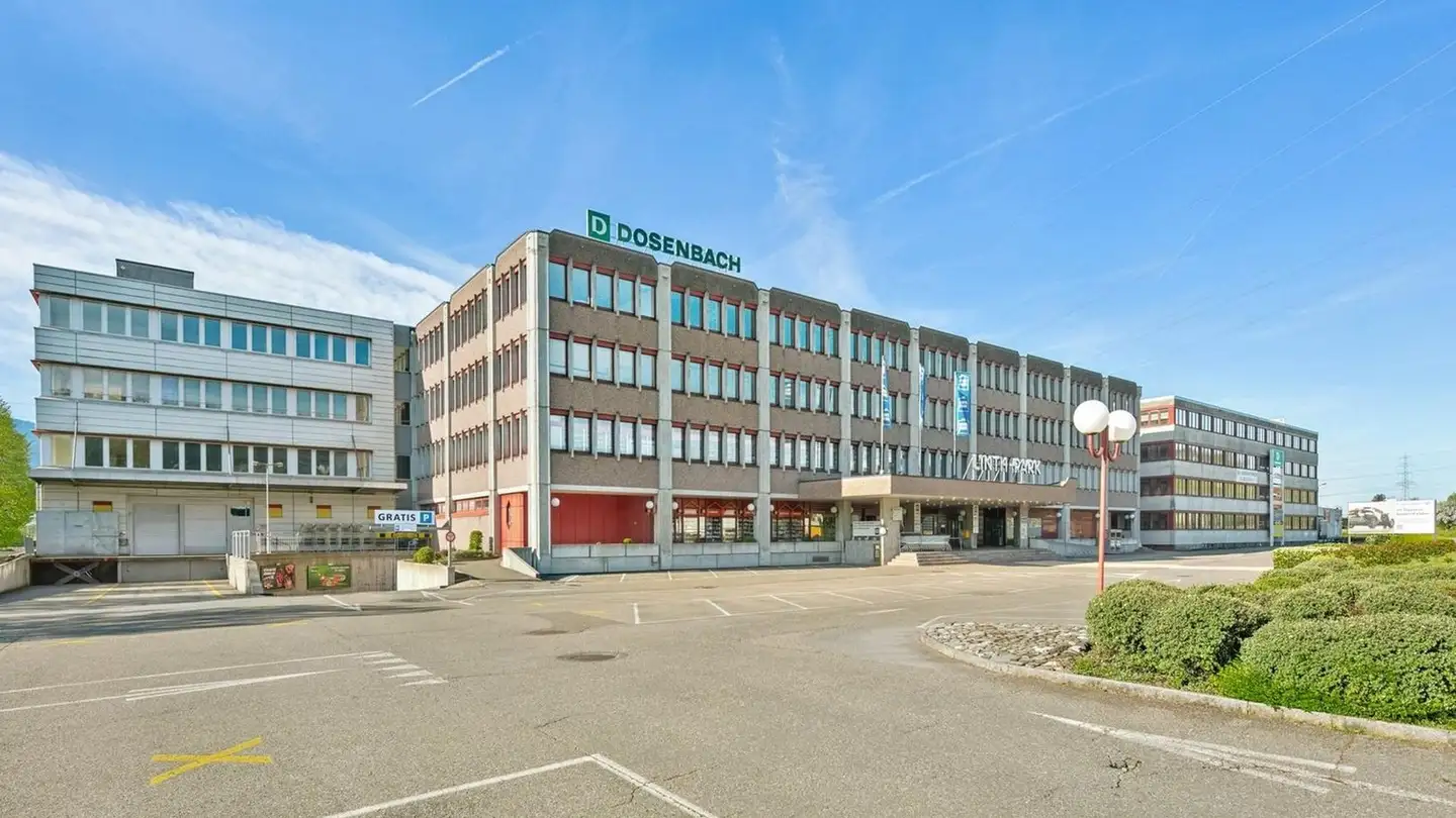 Commercial for rent - Burgerfeldstrasse 15, 8730 Uznach