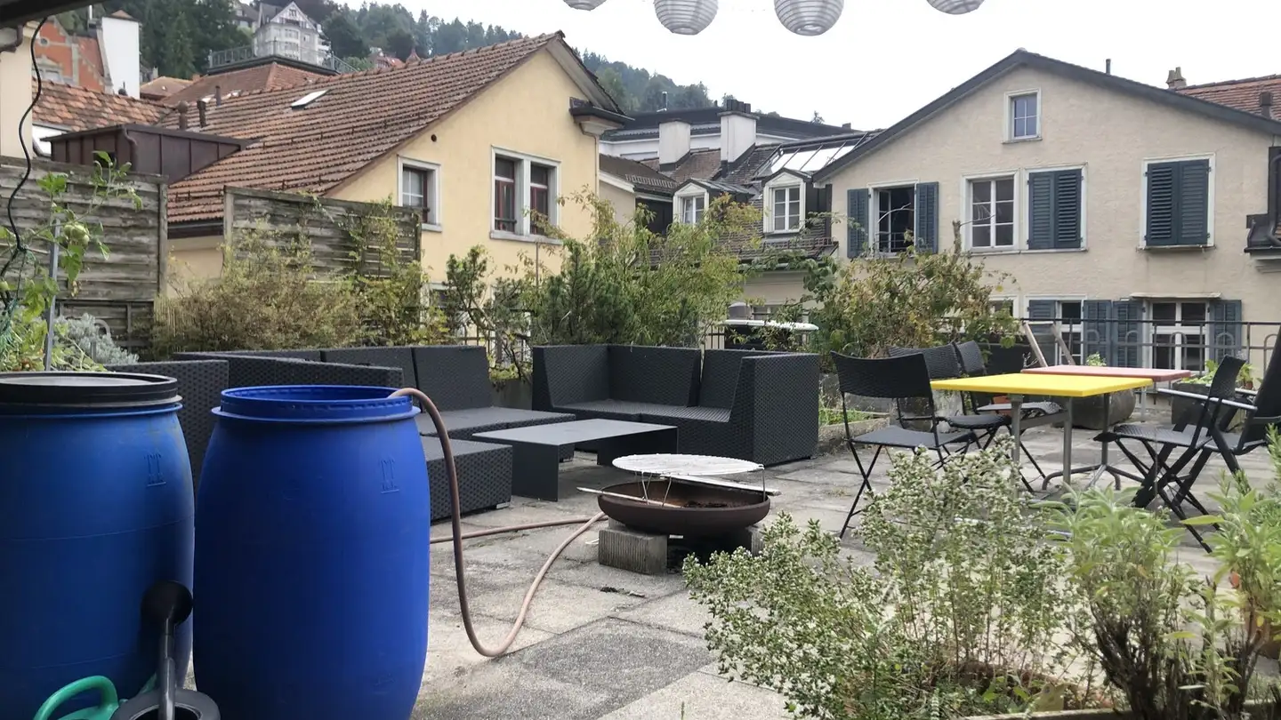 Chambre à louer - Gallusstrasse 32, 9000 St. Gallen - Photo 3