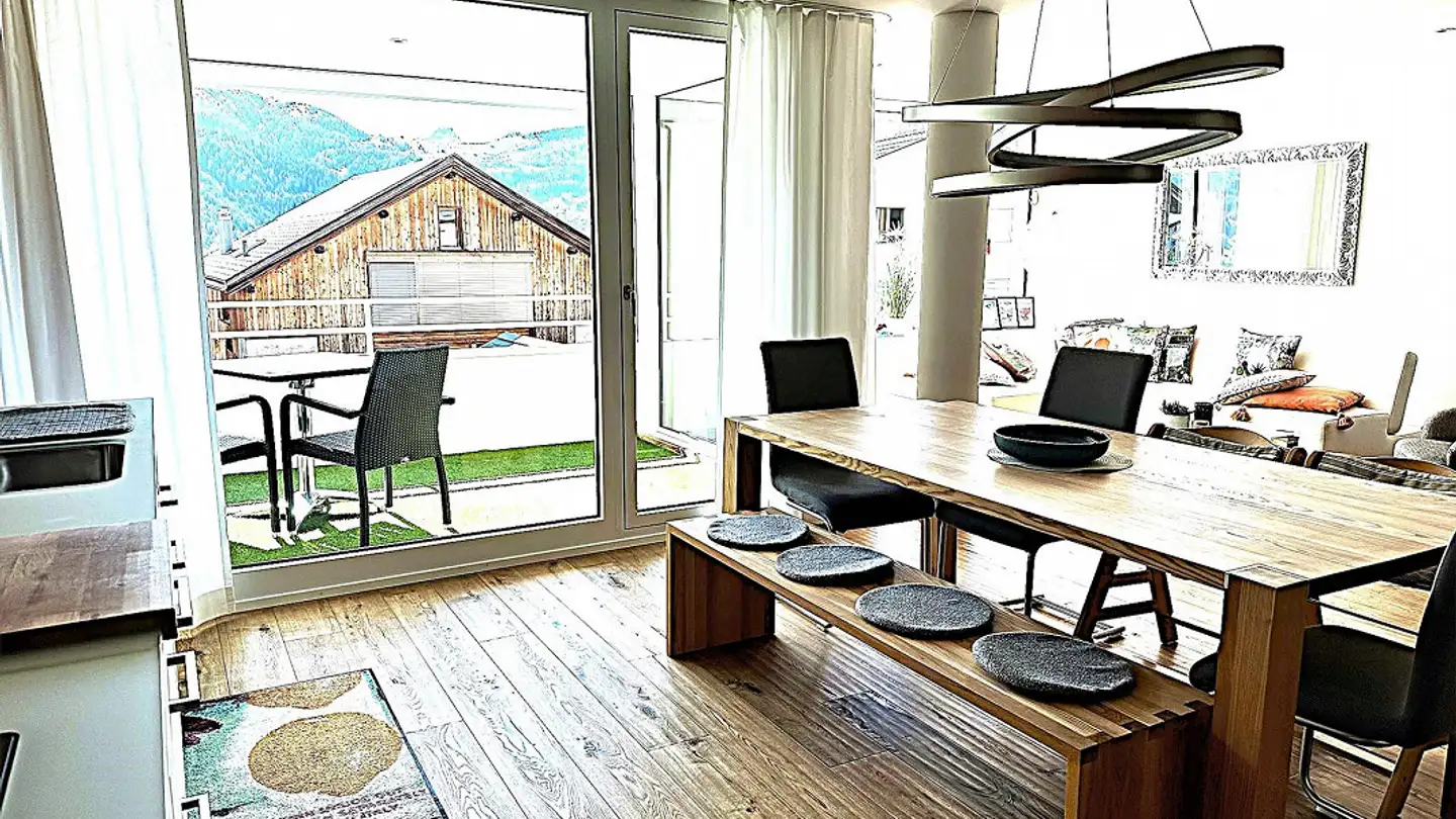 Appartamento in vendita - Pardi 10, 7083 Lantsch/Lenz - Photo 3