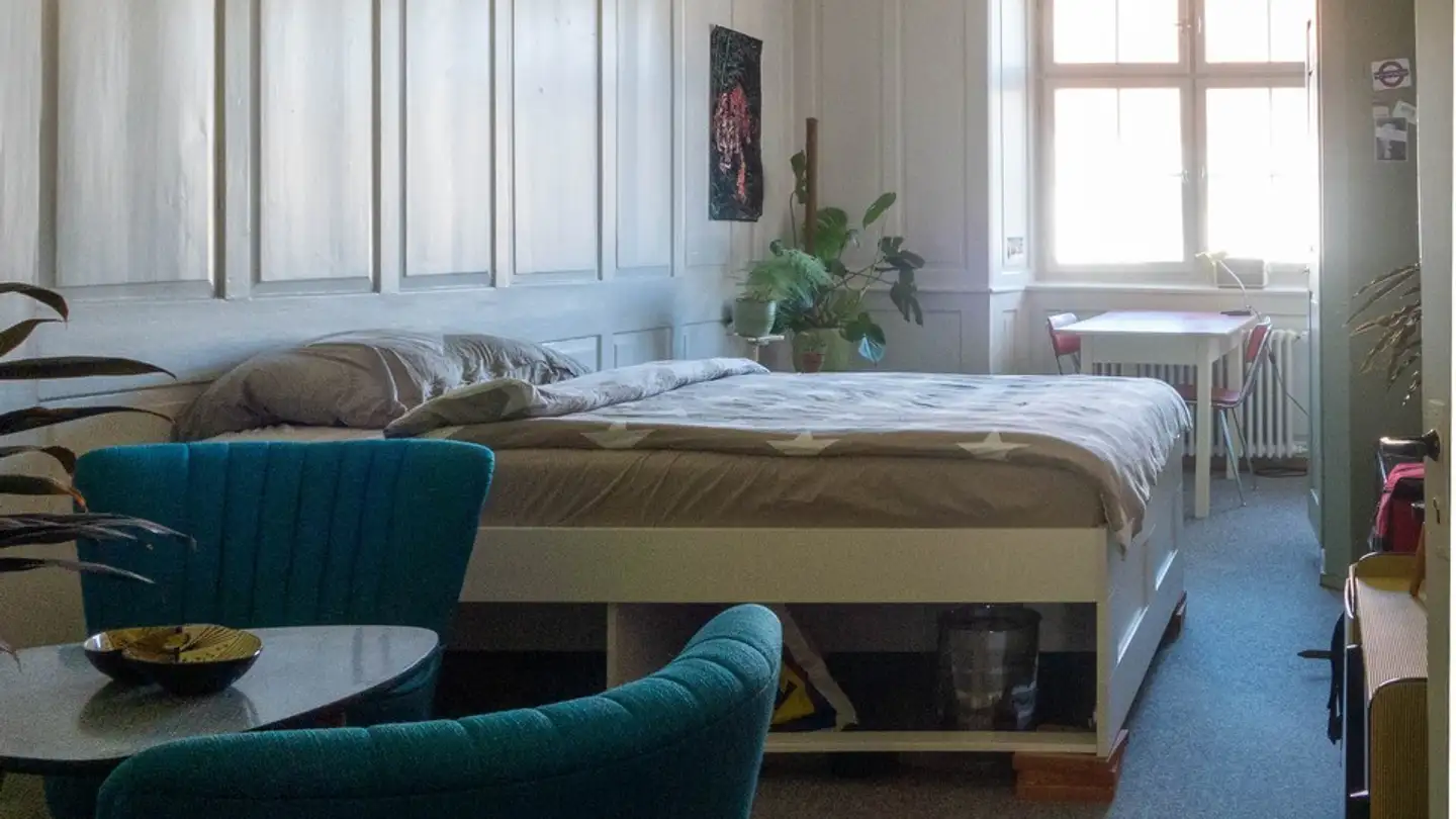 Chambre à louer - Gallusstrasse 32, 9000 St. Gallen - Photo 4