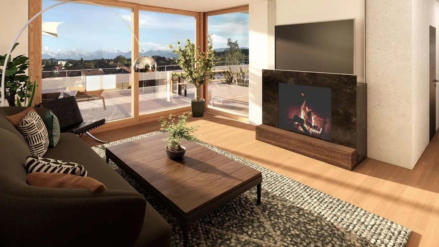 Appartamento in vendita - Meisenweg 1, 3053 Münchenbuchsee