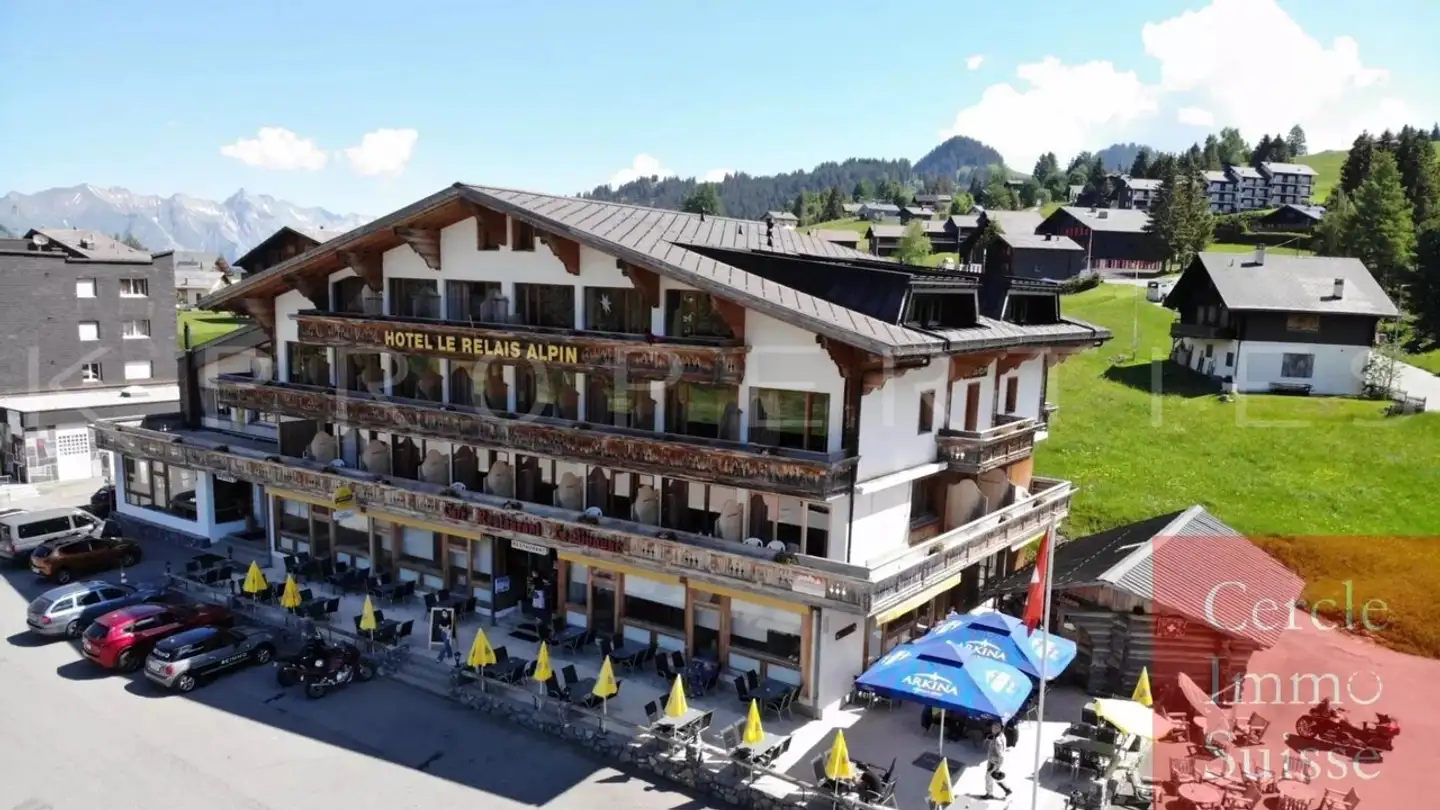 Hotel in vendita - 1854 Leysin