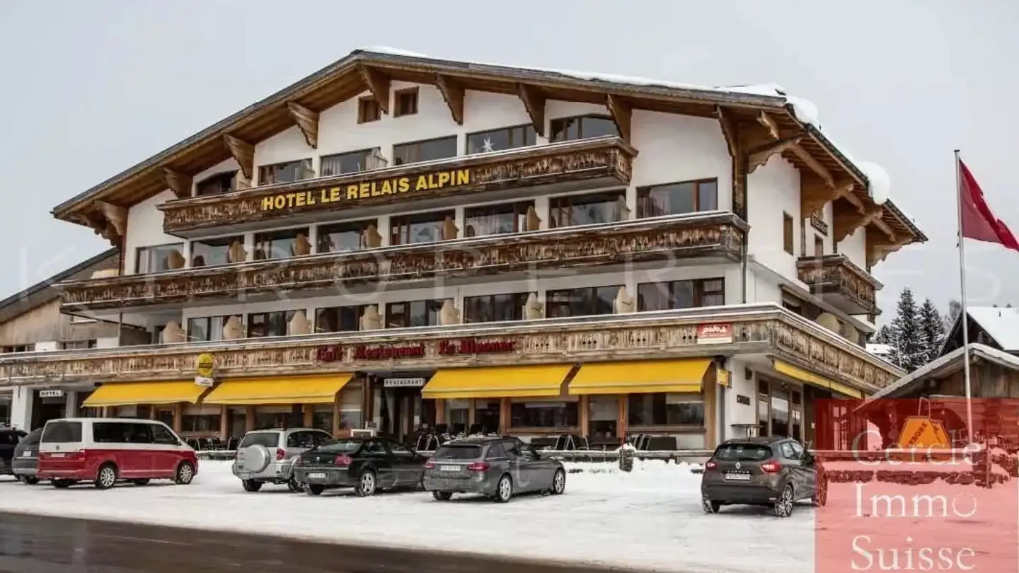 Hotel in vendita - 1854 Leysin - Foto 2