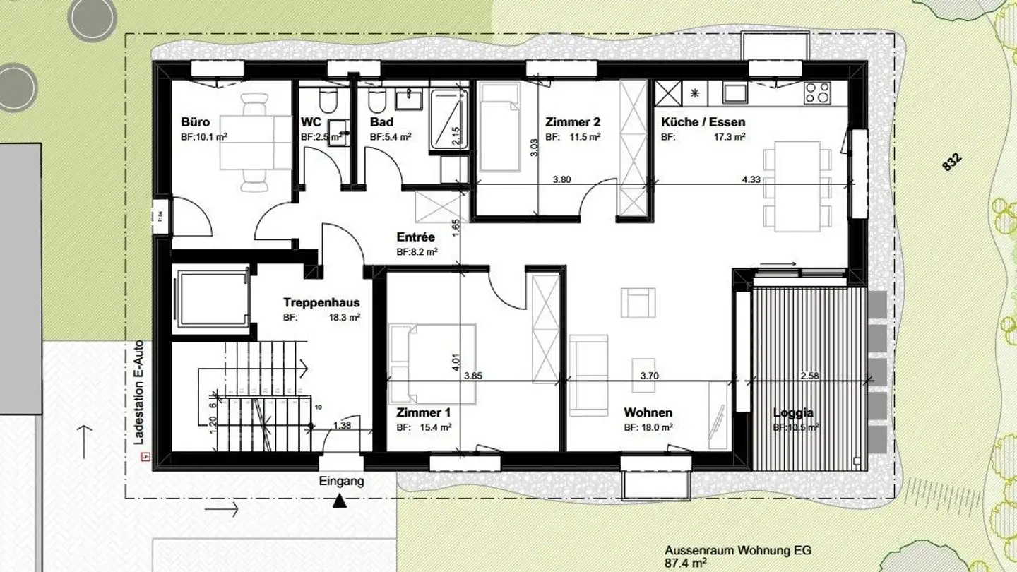Apartment for rent - Selibühlweg 10, 3608 Thun - Photo 2