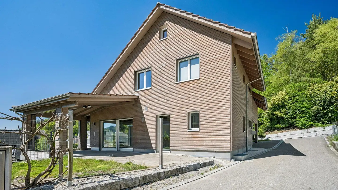 Einfamilienhaus kaufen - Am Trommelberg 2, 8374 Oberwangen TG