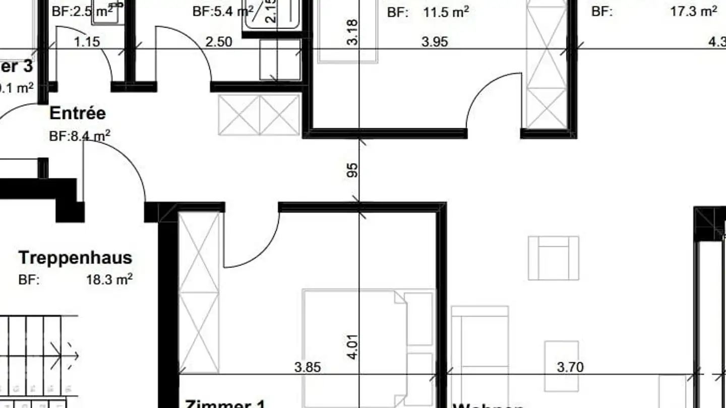 Apartment for rent - Selibühlweg 10, 3608 Thun - Photo 3