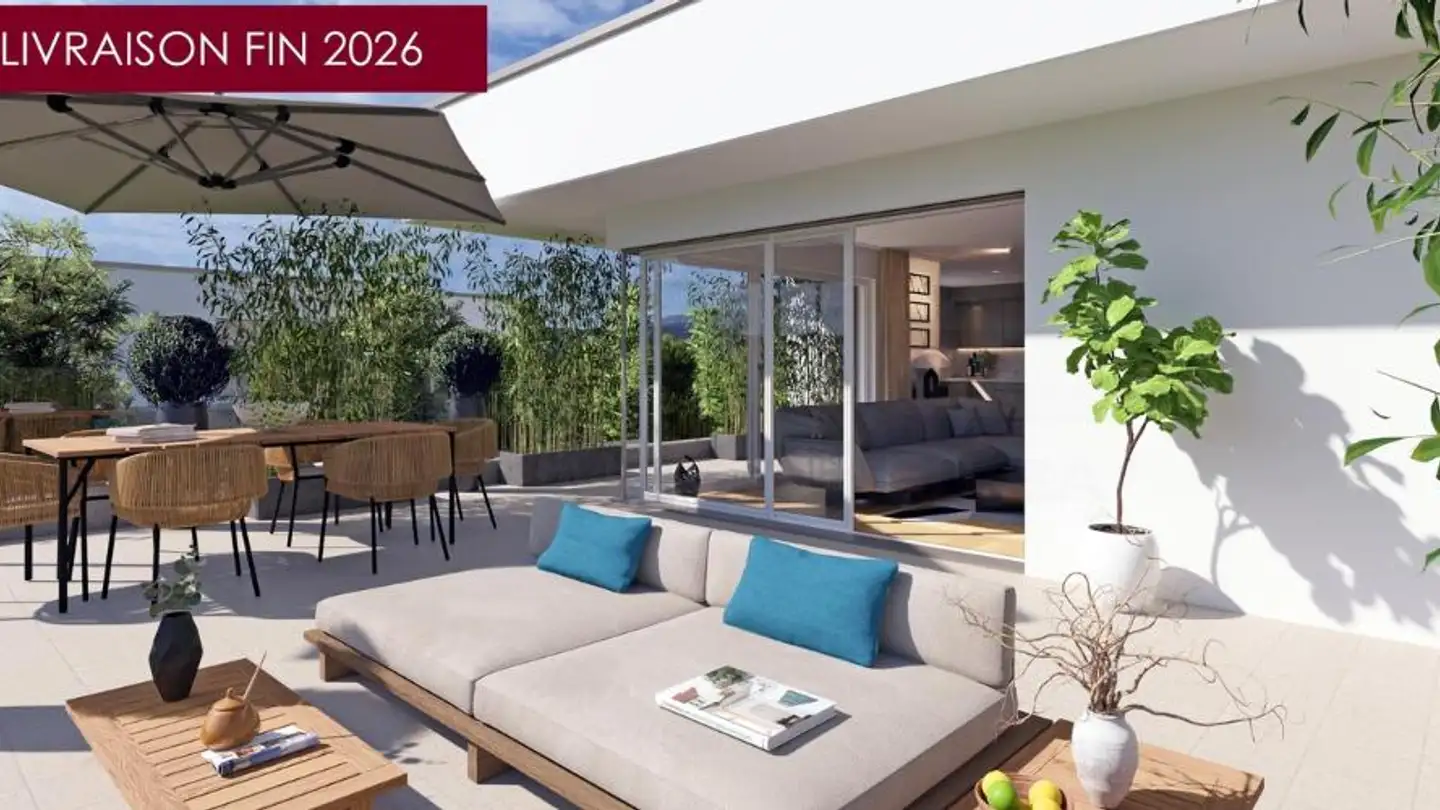 Penthouse kaufen - Route De La Raveire 36, 1728 Rossens FR