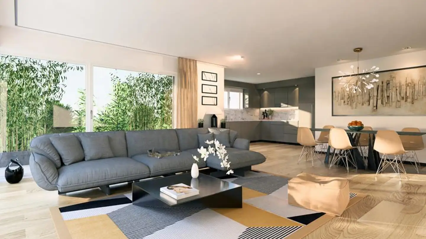 Attique à vendre - Route De La Raveire 36, 1728 Rossens FR - Photo 2